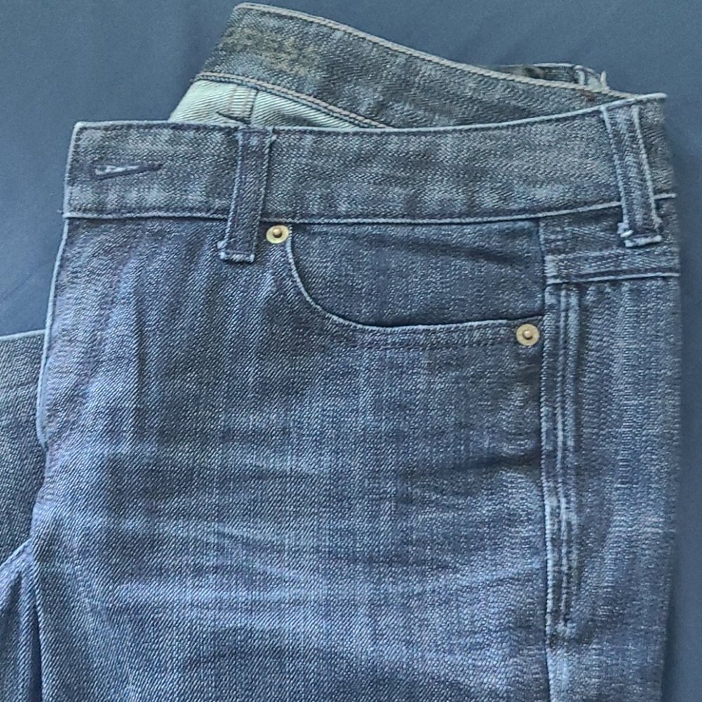 Express jeans, altered hemline - Picture 2 of 4